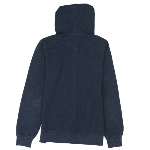 Mens UK Size L Champion Blue Full Zip Hoodie