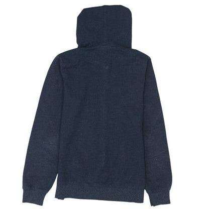Mens UK Size L Champion Blue Full Zip Hoodie