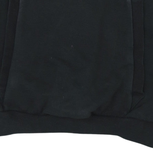 Boys UK Size 14 Years PUMA Black Pullover Hoodie