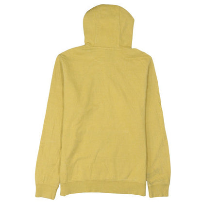 Mens UK Size S Nike Yellow Pullover Hoodie