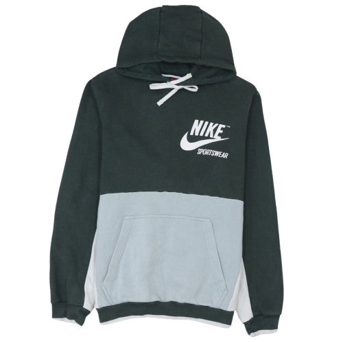 Mens UK Size M Nike Black Pullover Hoodie