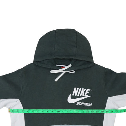Mens UK Size M Nike Black Pullover Hoodie