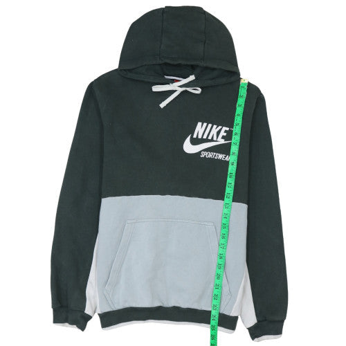 Mens UK Size M Nike Black Pullover Hoodie