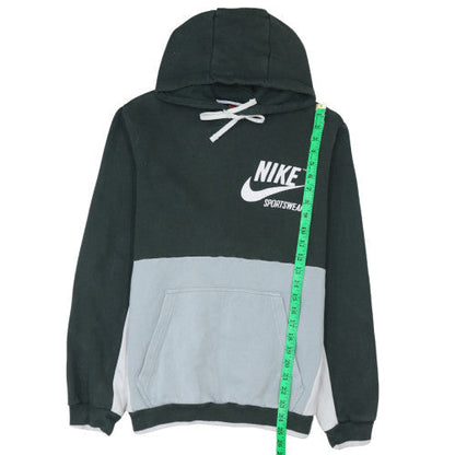 Mens UK Size M Nike Black Pullover Hoodie