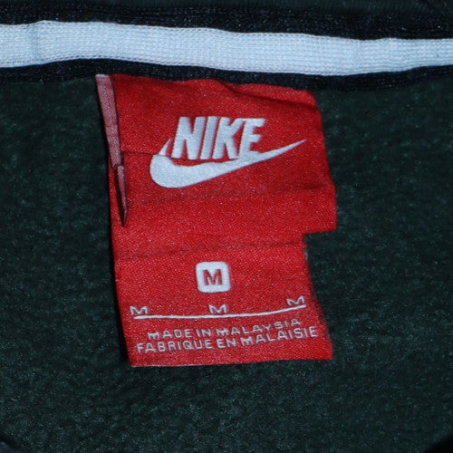 Mens UK Size M Nike Black Pullover Hoodie