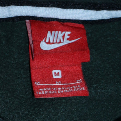 Mens UK Size M Nike Black Pullover Hoodie