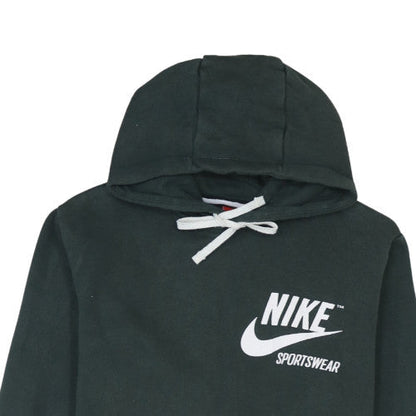 Mens UK Size M Nike Black Pullover Hoodie