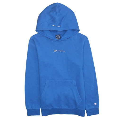 Boys UK Size 13-14 Years Champion Blue Pullover Hoodie