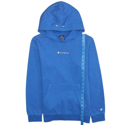 Boys UK Size 13-14 Years Champion Blue Pullover Hoodie