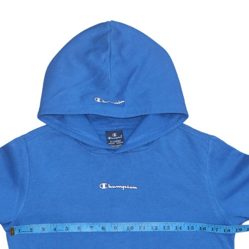 Boys UK Size 13-14 Years Champion Blue Pullover Hoodie