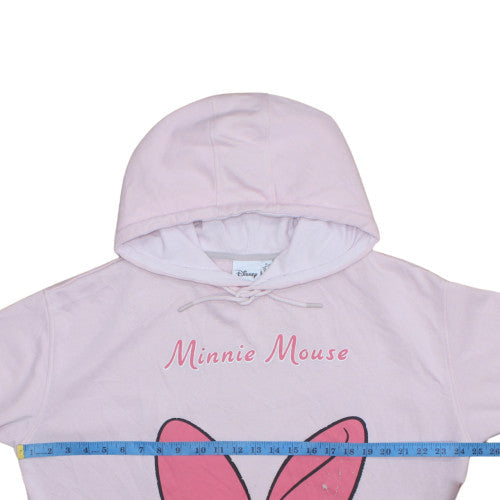 Womens UK Size XL Disney Pink Pullover Hoodie