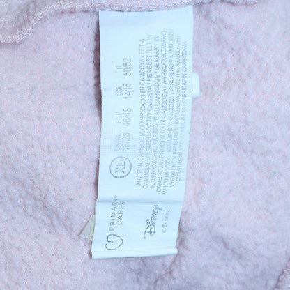 Womens UK Size XL Disney Pink Pullover Hoodie