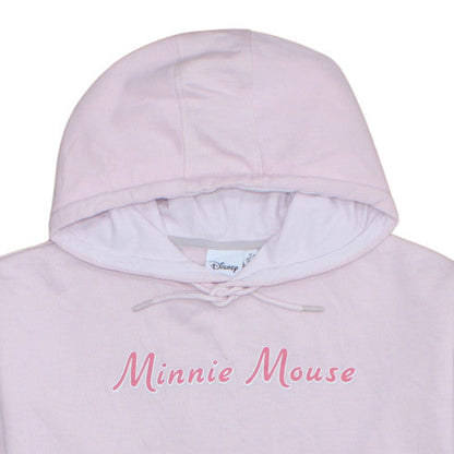 Womens UK Size XL Disney Pink Pullover Hoodie