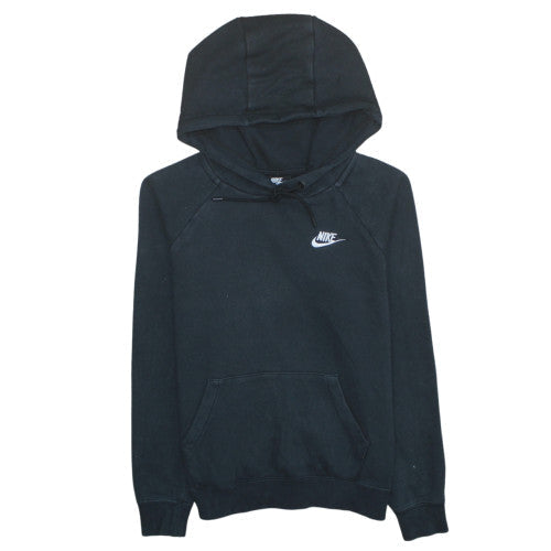 Mens UK Size XS Nike Black Pullover Hoodie