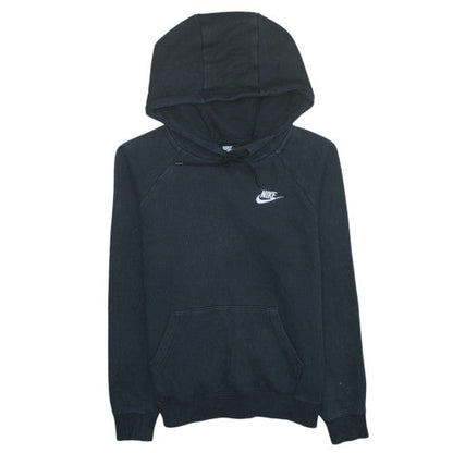Mens UK Size XS Nike Black Pullover Hoodie