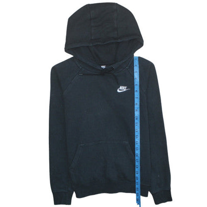 Mens UK Size XS Nike Black Pullover Hoodie