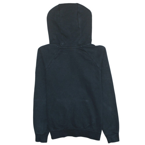 Mens UK Size XS Nike Black Pullover Hoodie