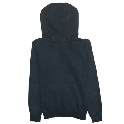 Mens UK Size XS Nike Black Pullover Hoodie