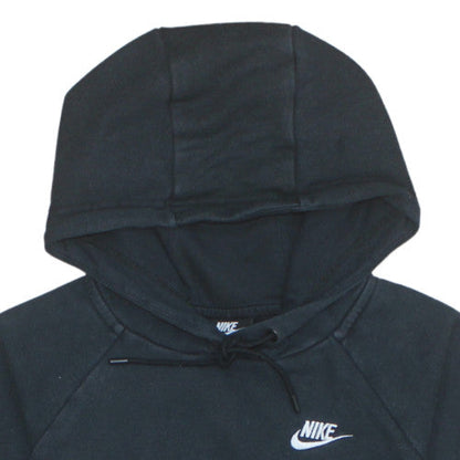 Mens UK Size XS Nike Black Pullover Hoodie