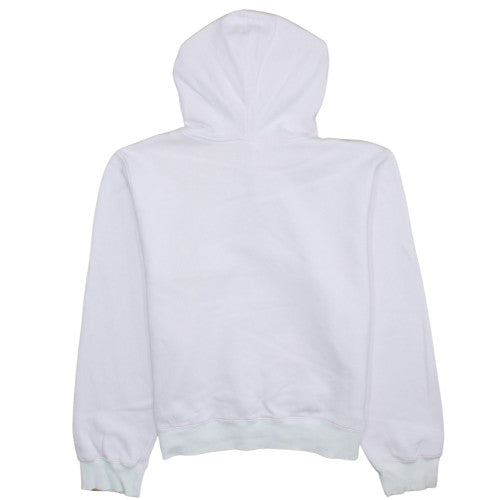 Womens UK Size 10 adidas Pink Pullover Hoodie