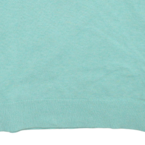 Mens UK Size M Tommy Hilfiger Green Pullover Jumper