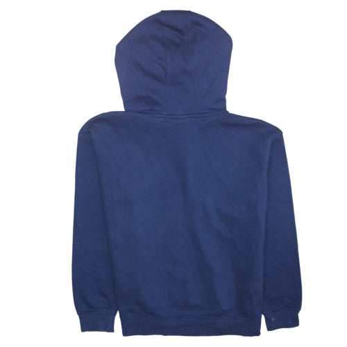 Womens UK Size L Disney Blue Pullover Hoodie