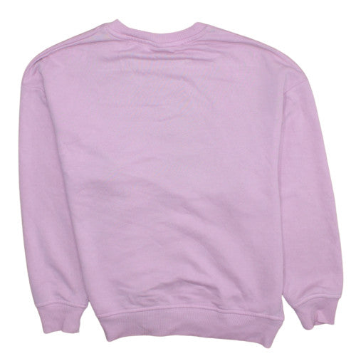 Womens UK Size XS SmileyWorld Pink Pullover Sweatshirt