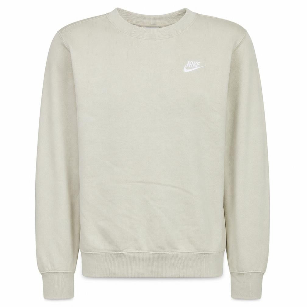 Mens UK Size XS Nike Beige Pullover Sweatshirt