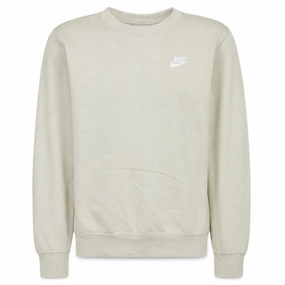 Mens UK Size XS Nike Beige Pullover Sweatshirt