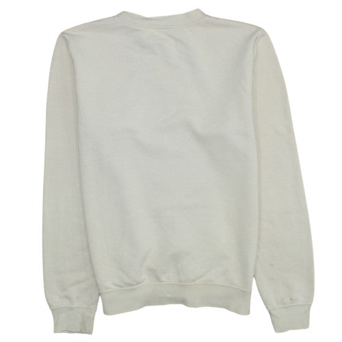 Mens UK Size XS Nike Beige Pullover Sweatshirt