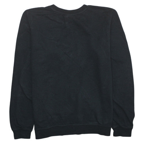 Mens UK Size M Nike Black Pullover Sweatshirt