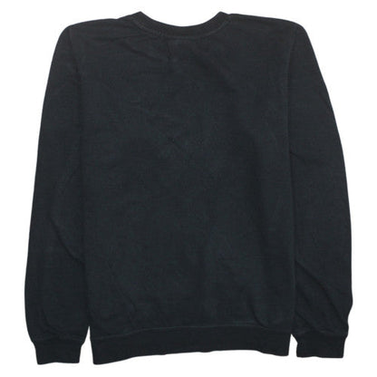 Mens UK Size M Nike Black Pullover Sweatshirt