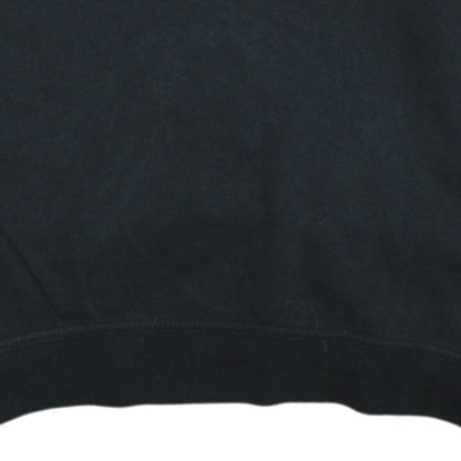 Mens UK Size M Nike Black Pullover Sweatshirt