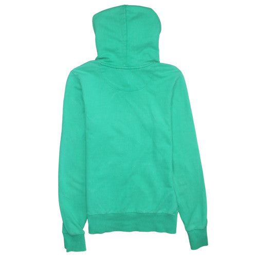 Womens UK Size 12 Nike Green Pullover Hoodie