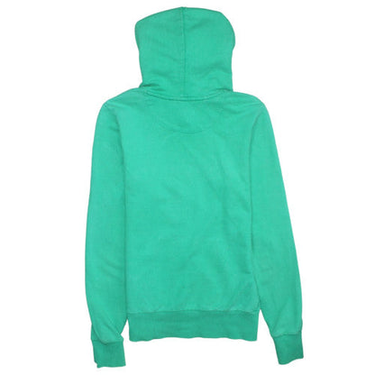 Womens UK Size 12 Nike Green Pullover Hoodie