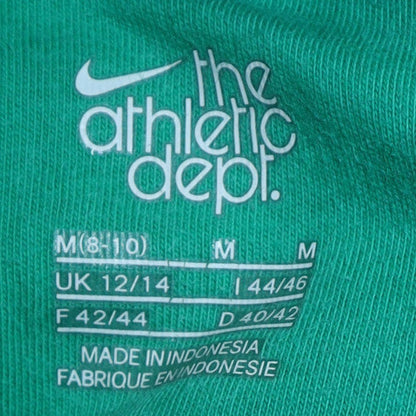 Womens UK Size 12 Nike Green Pullover Hoodie