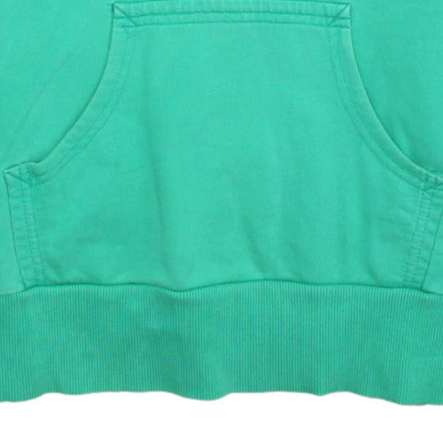 Womens UK Size 12 Nike Green Pullover Hoodie
