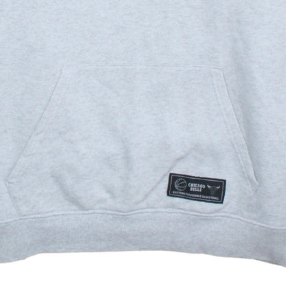 Mens UK Size L NBA Grey Pullover Hoodie