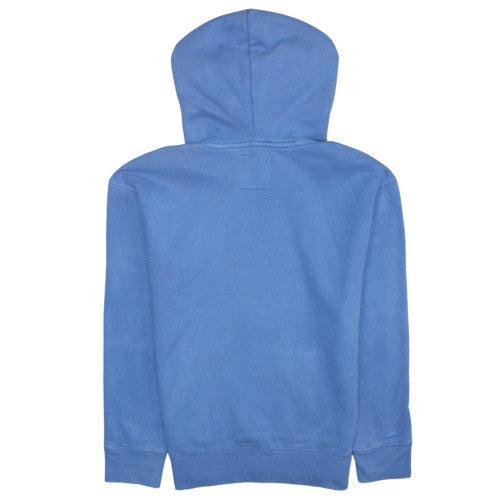 Mens UK Size XS Hollister Blue Pullover Hoodie