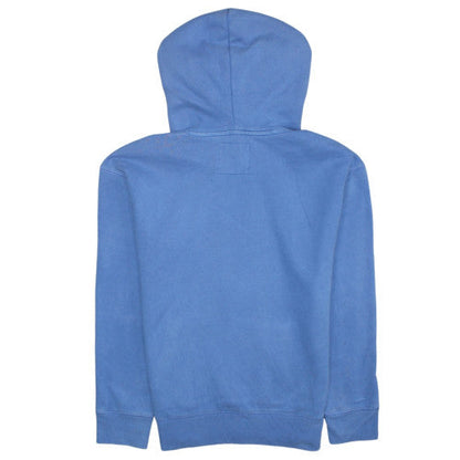 Mens UK Size XS Hollister Blue Pullover Hoodie