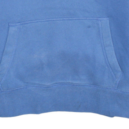 Mens UK Size XS Hollister Blue Pullover Hoodie