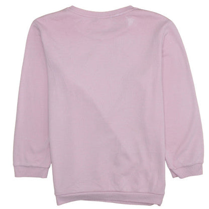 Womens UK Size M Disney Pink Pullover Sweatshirt