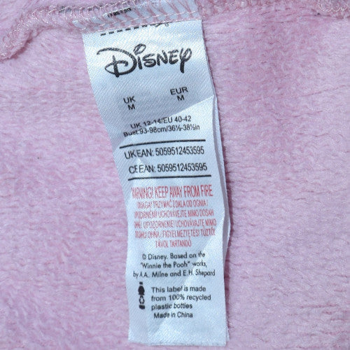 Womens UK Size M Disney Pink Pullover Sweatshirt