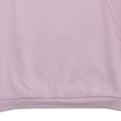 Womens UK Size M Disney Pink Pullover Sweatshirt