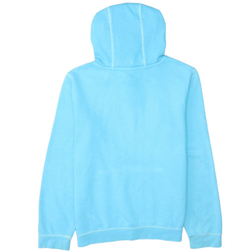 Womens UK Size XL Nike Blue Pullover Hoodie