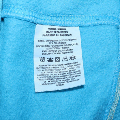 Womens UK Size XL Nike Blue Pullover Hoodie