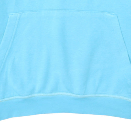Womens UK Size XL Nike Blue Pullover Hoodie