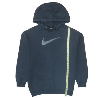 Mens UK Size S Nike Blue Pullover Hoodie