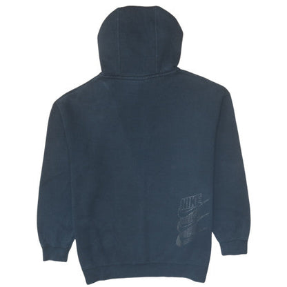 Mens UK Size S Nike Blue Pullover Hoodie