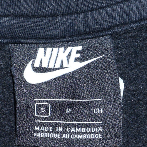Mens UK Size S Nike Blue Pullover Hoodie